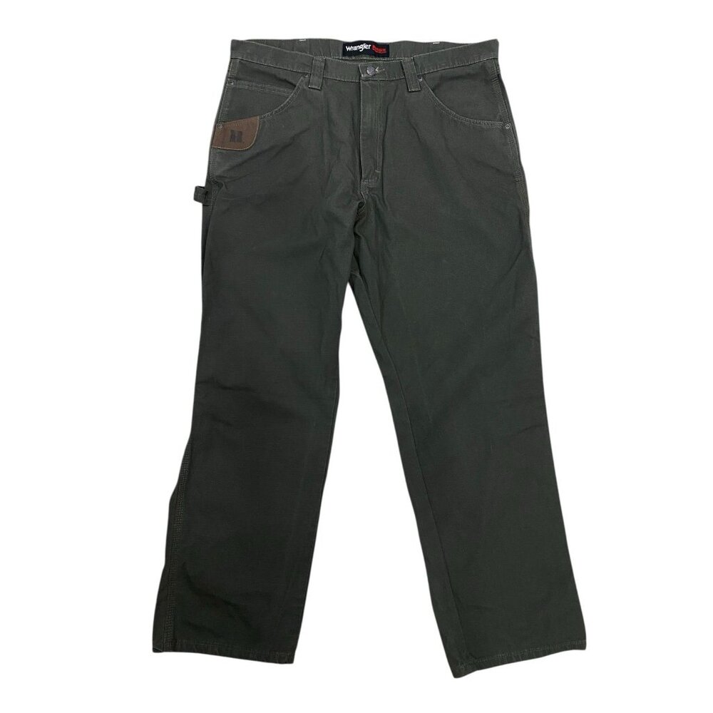 Wrangler Dark Green Chinos